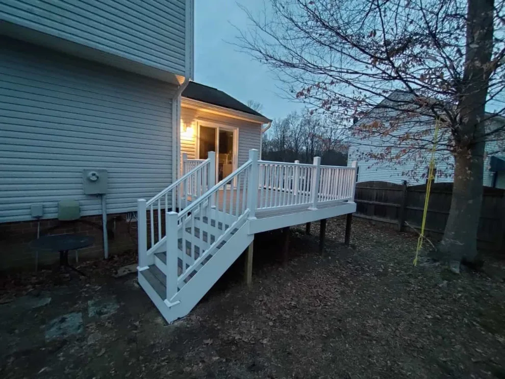 Deck renovation by Hammer & Nail Home Improvement, LLC - Photo 5