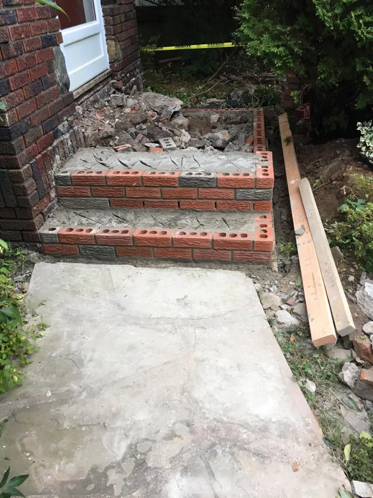 Bloomfield NJ Masonry Contractor, Brick Step Specialist by JC Brothers General Contractor Siding Repair - Photo 2