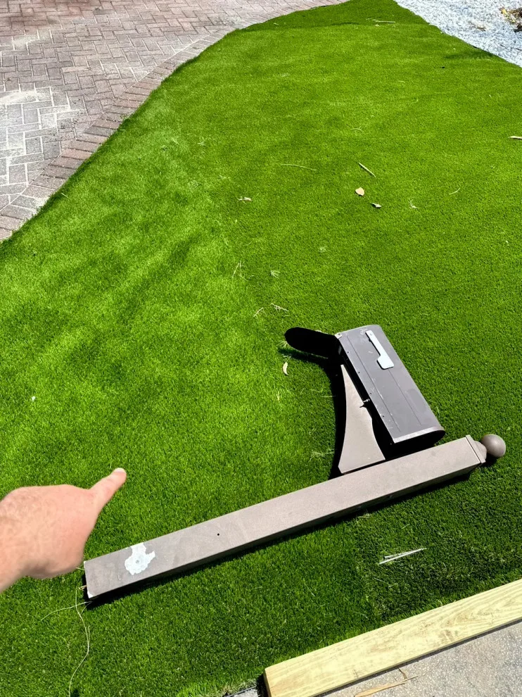 Synthetic Grass Setup by Kabka3 LLC - Photo 4