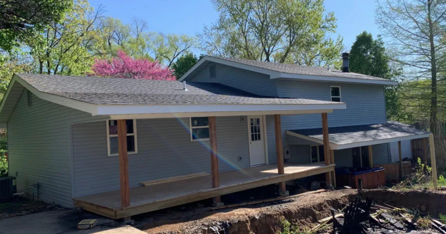 Stark Roofing's Edwardsville Fire Recovery by Wholesale Siding Depot - Photo 6