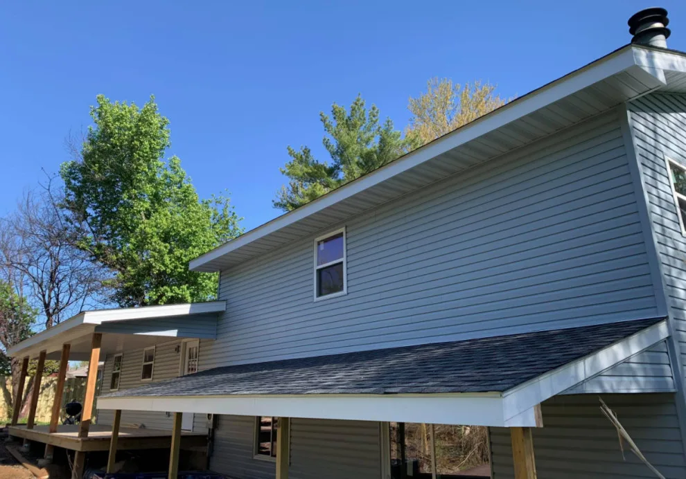 Stark Roofing's Edwardsville Fire Recovery by Wholesale Siding Depot - Photo 5