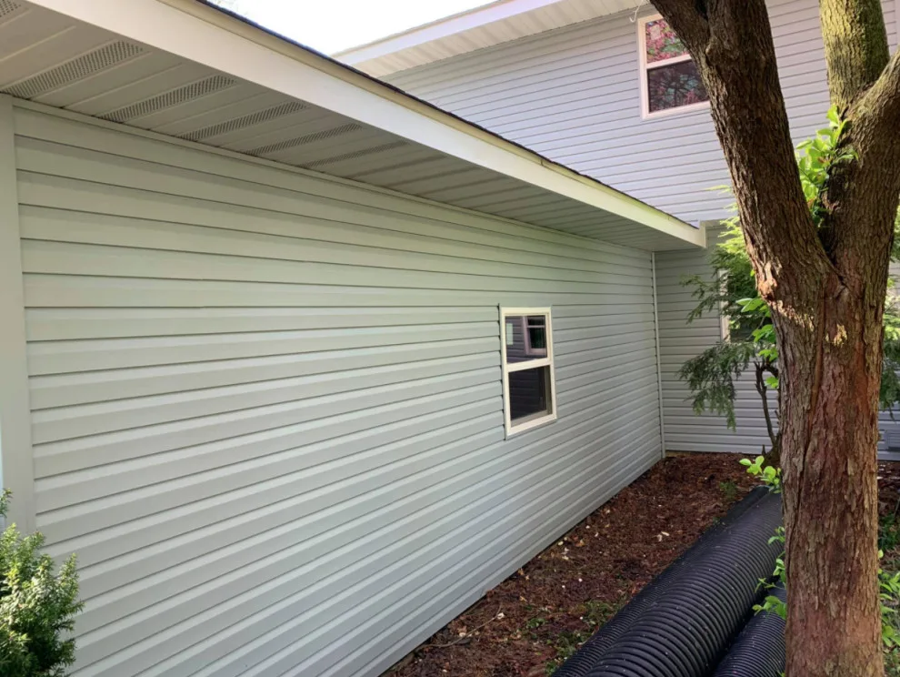 Stark Roofing's Edwardsville Fire Recovery by Wholesale Siding Depot - Photo 2