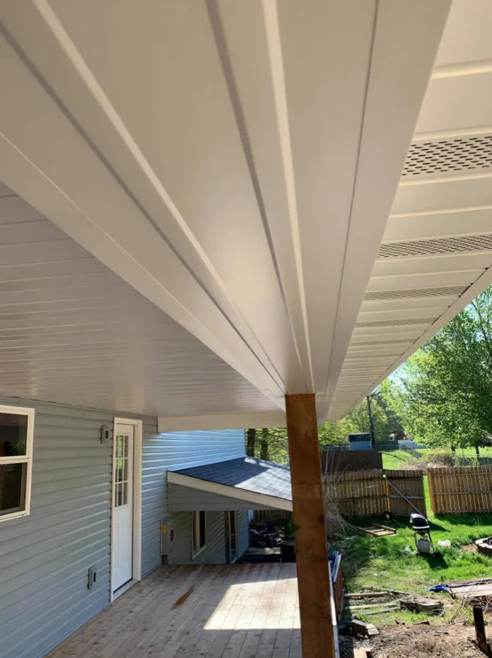Stark Roofing's Edwardsville Fire Recovery by Wholesale Siding Depot - Photo 3