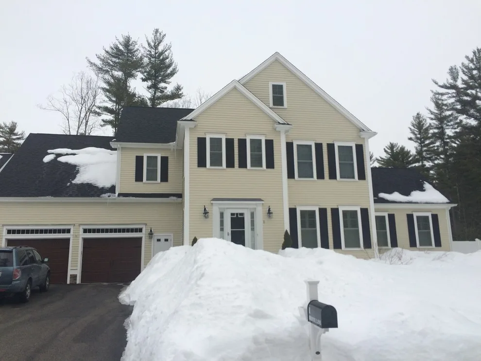 Everlast Composite and Boral Stone Siding - Foxborough, MA by United Home Experts - Photo 2