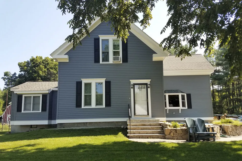 Enduring Composite Cladding - Flagstone 7" Reveal by United Home Experts - Photo 3