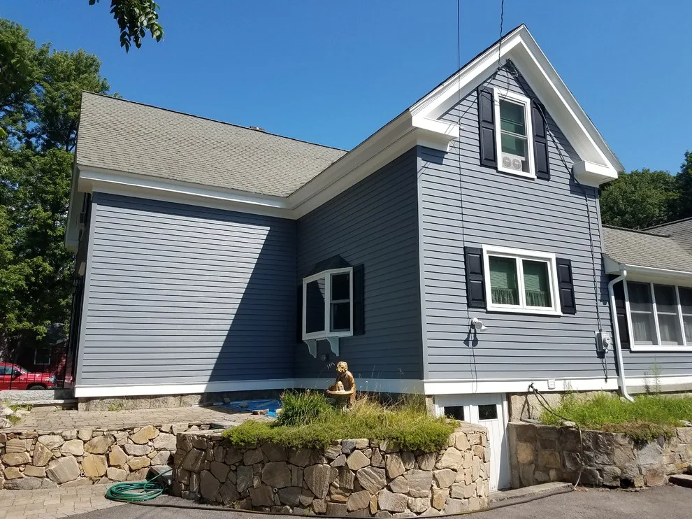 Enduring Composite Cladding - Flagstone 7" Reveal by United Home Experts - Photo 2