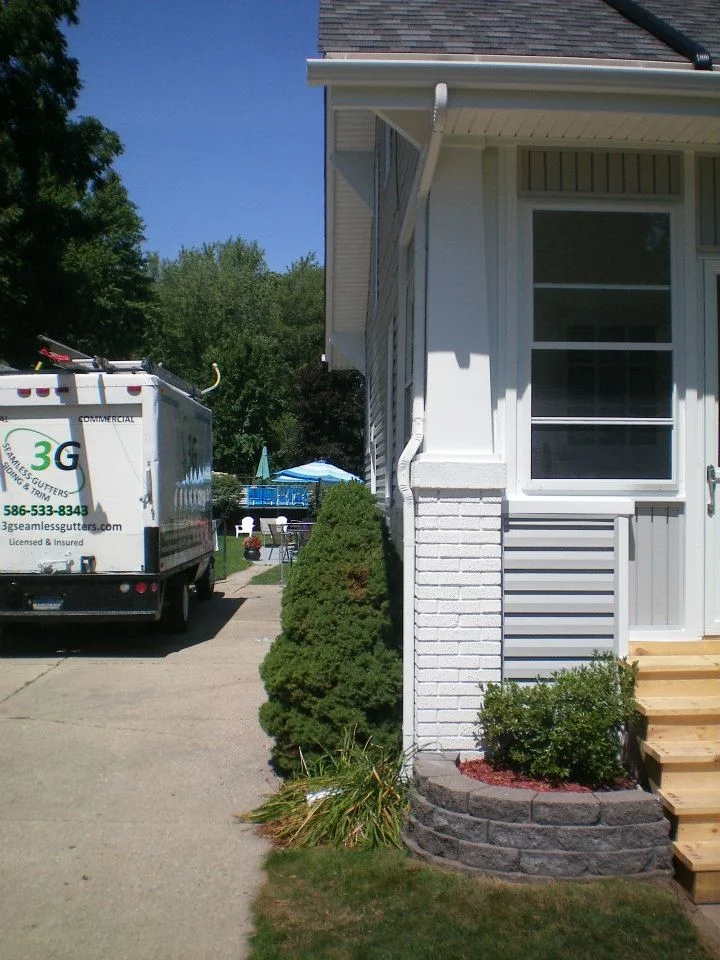 Drainage Channels by 3G Home Exteriors - Michigan - Photo 7