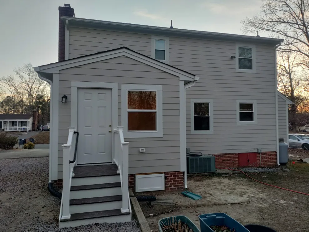 Exterior Enhancements: Siding and Window Installations by Hammer & Nail Home Improvement, LLC - Photo 3