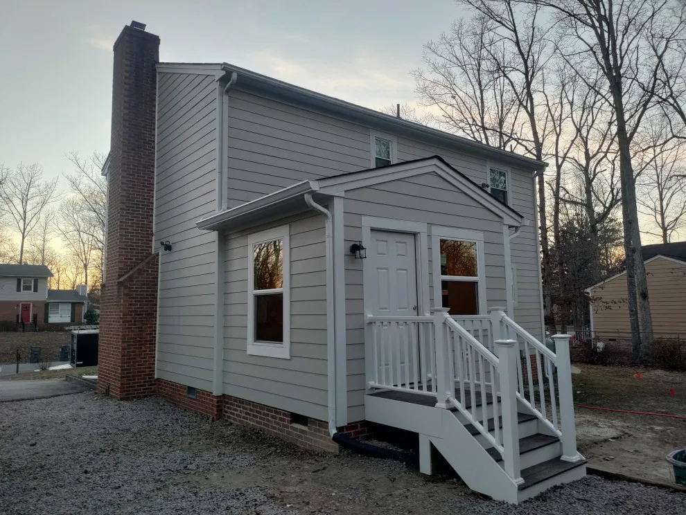 Exterior Enhancements: Siding and Window Installations by Hammer & Nail Home Improvement, LLC - Photo 2