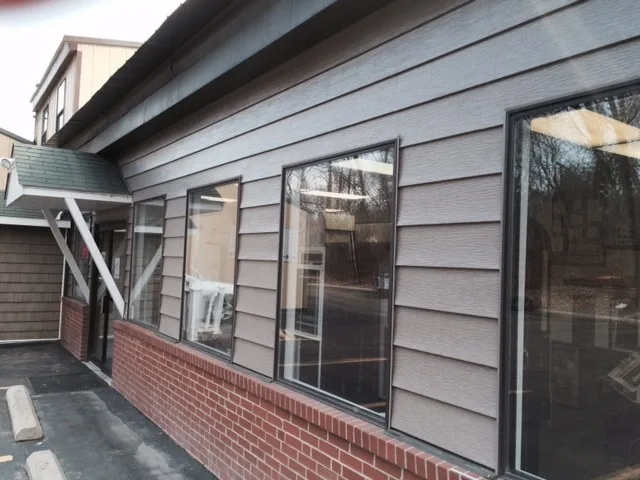 Rollex metal cladding for WSD Showroom Entrance by Wholesale Siding Depot - Photo 3