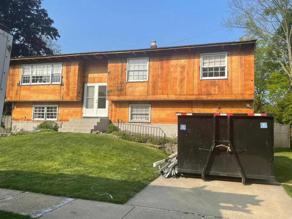 Edison NJ Siding Installation by JC Brothers General Contractor Siding Repair - Photo 3