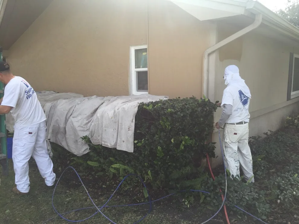Outdoor Coating by American Veterans Painting, LLC - Photo 11