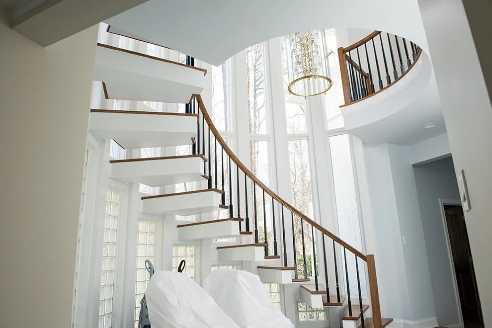 Stairway Interior Painting by H.J. Holtz And Son, Inc. - Photo 6