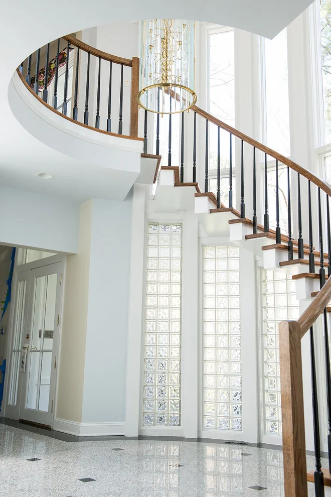 Stairway Interior Painting by H.J. Holtz And Son, Inc. - Photo 4