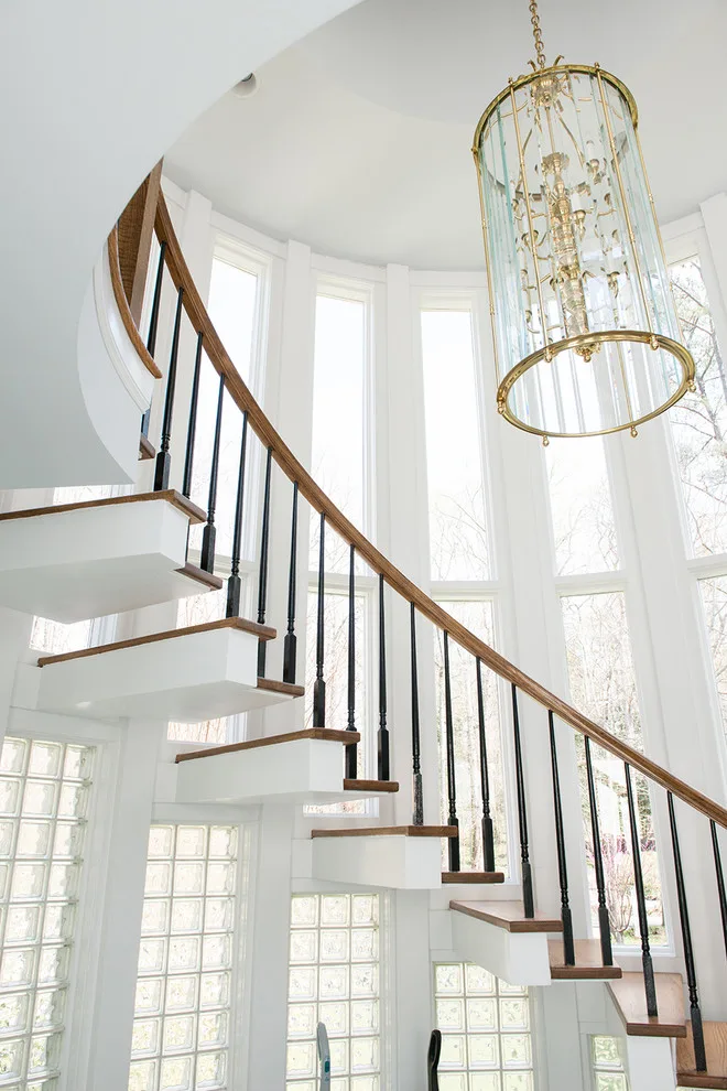 Stairway Interior Painting by H.J. Holtz And Son, Inc. - Photo 8