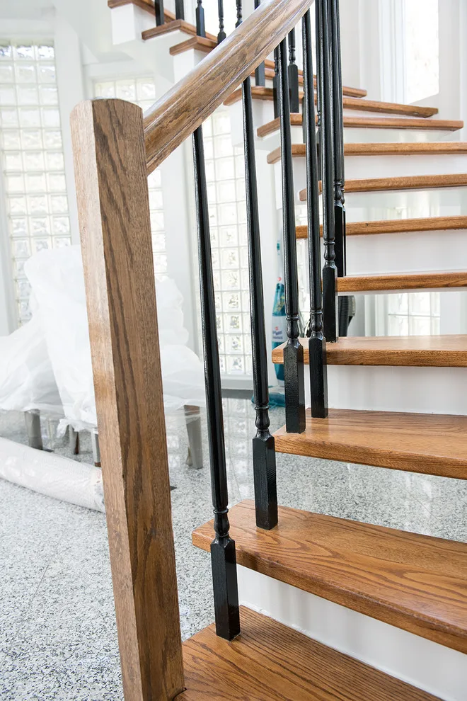 Stairway Interior Painting by H.J. Holtz And Son, Inc. - Photo 9