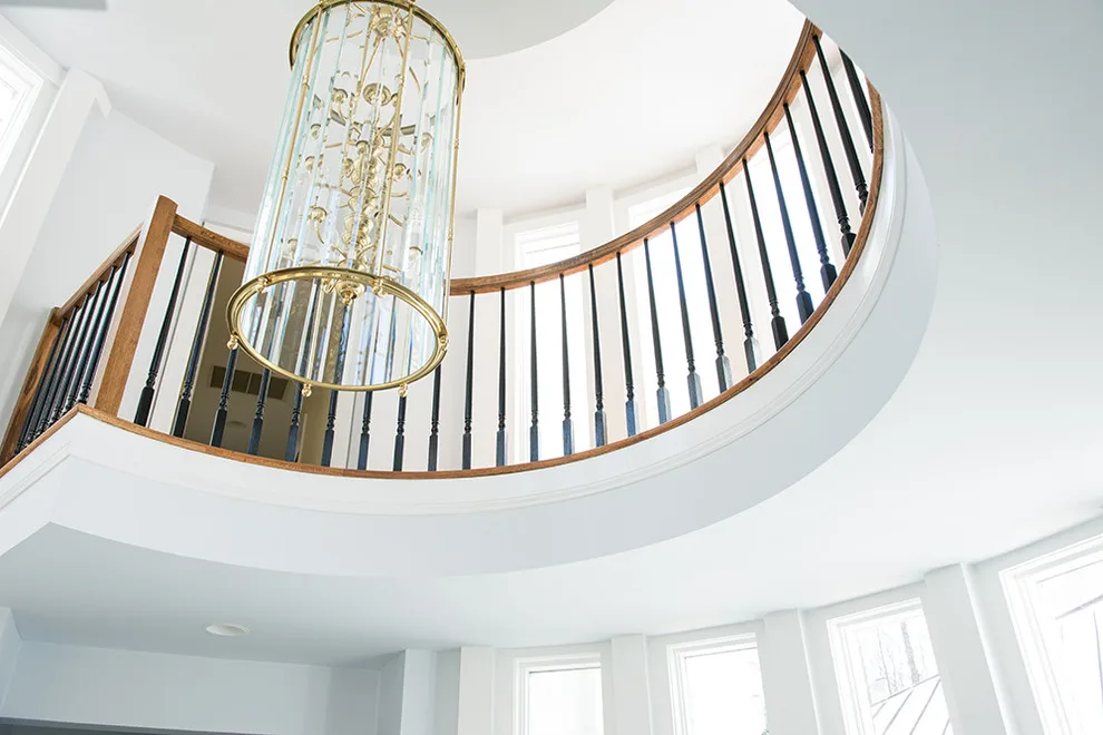 Stairway Interior Painting by H.J. Holtz And Son, Inc. - Photo 5