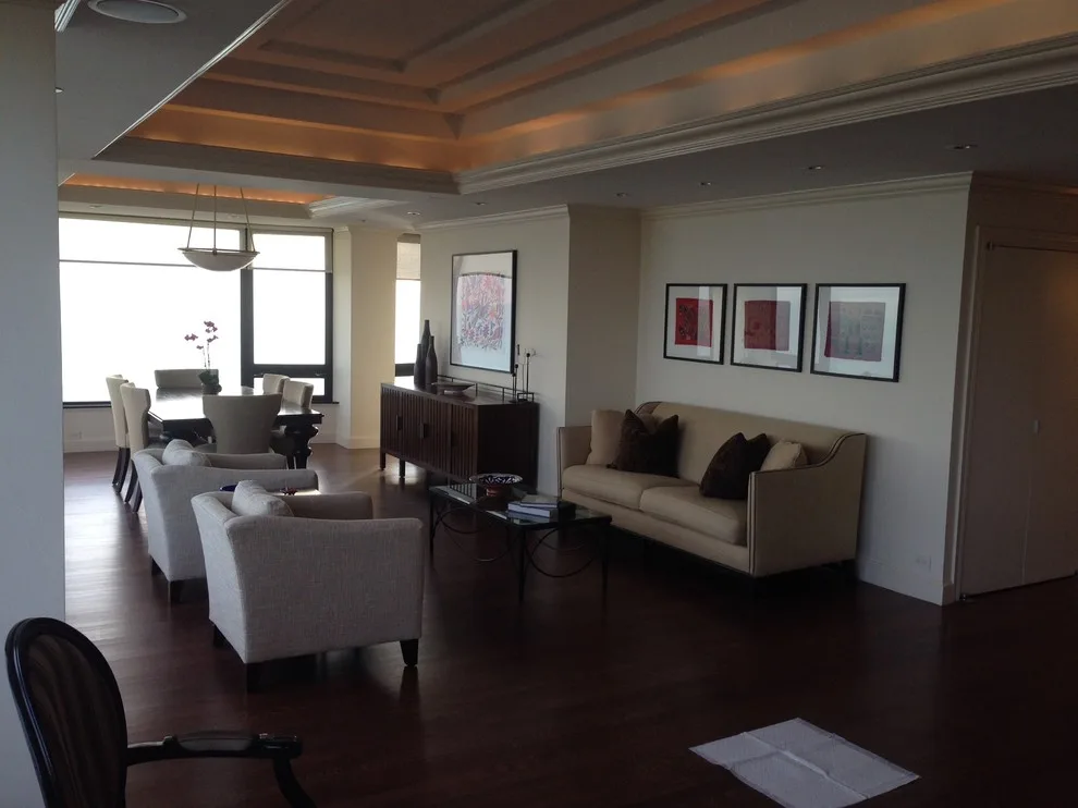 Living Room Interior Painting by Innovation Painting & Drywall Repair - Photo 8