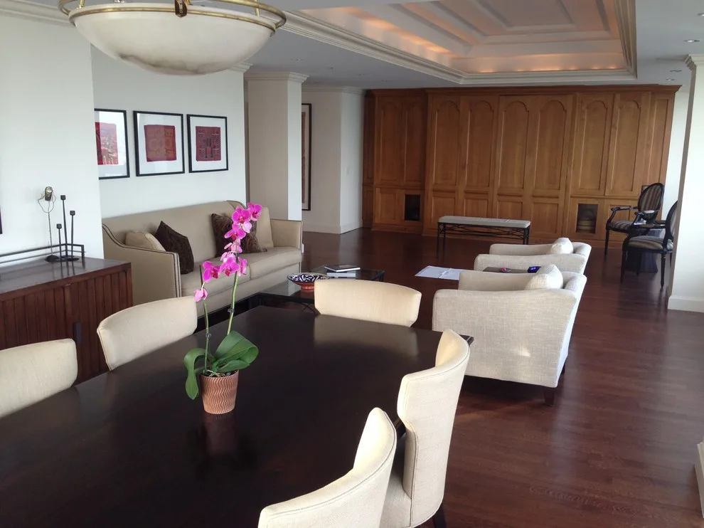 Living Room Interior Painting by Innovation Painting & Drywall Repair - Photo 6