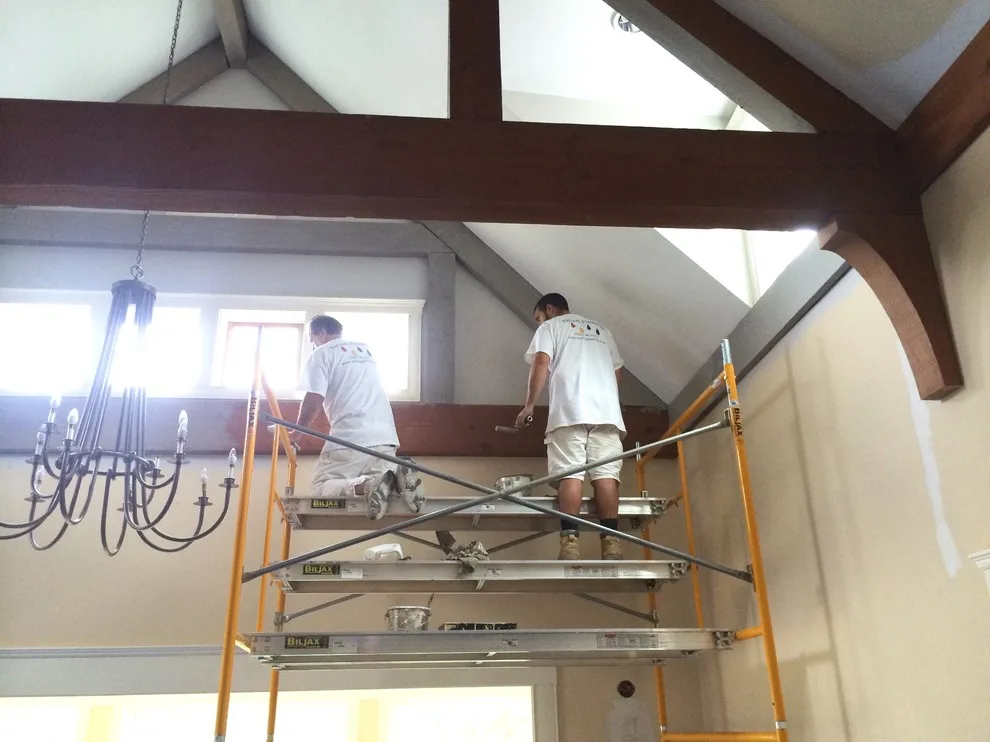 Pinehills Summerhouse in Plymouth by Nelson Painting Plymouth, MA - Photo 8