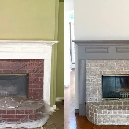 Fireplace Makeovers by Hardy's Painting - Photo 11