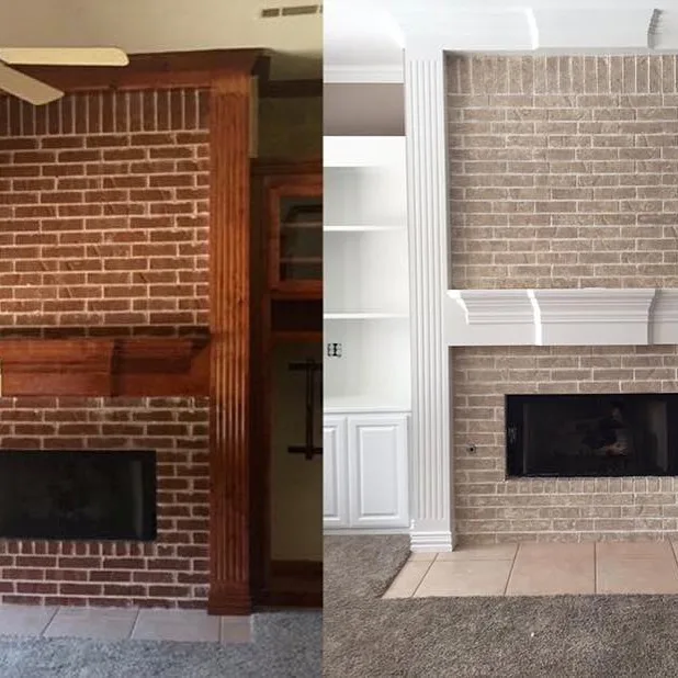 Fireplace Makeovers by Hardy's Painting - Photo 2