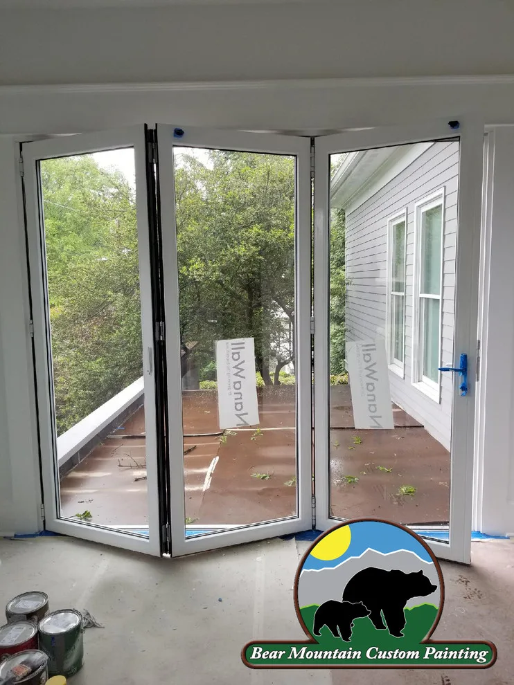 Interior Painting in Progress by Bear Mountain Custom Painting - Photo 2