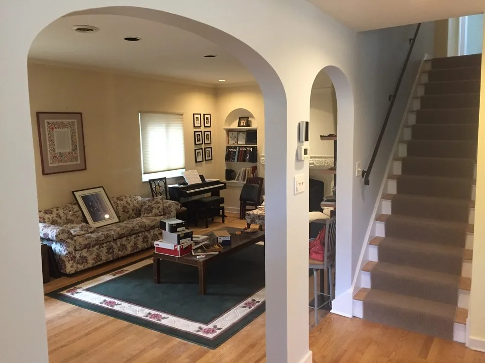 Interior Plaster Repair and Painting Project by Sweet Success Contractors Inc. - Photo 5