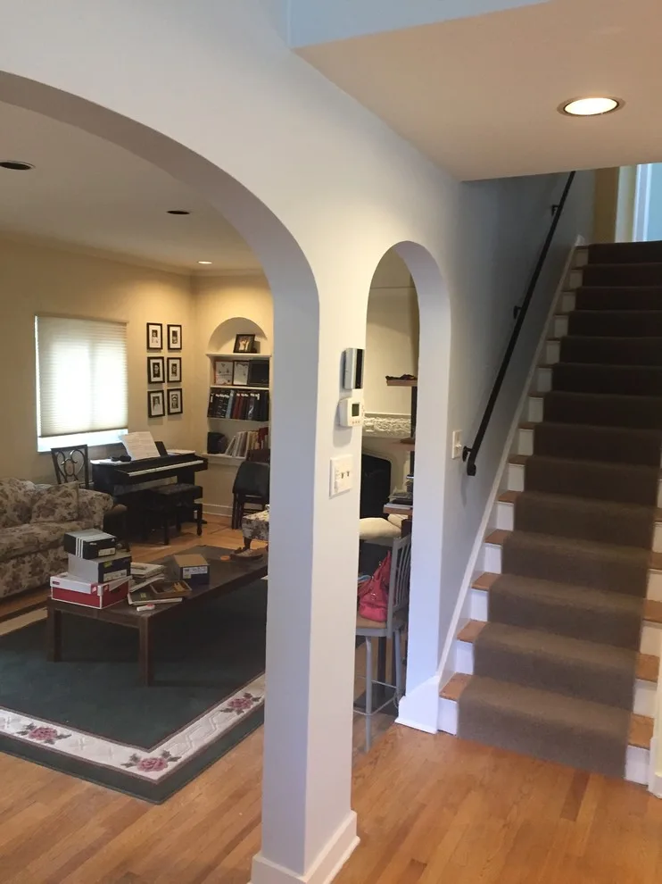 Interior Plaster Repair and Painting Project by Sweet Success Contractors Inc. - Photo 4