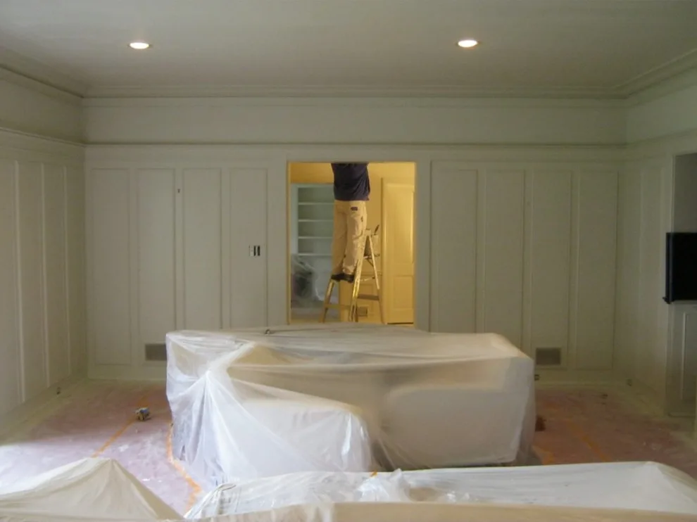 Interior Preparation and Photo Coverage by CertaPro Painters Of Sherman Oaks - Photo 8
