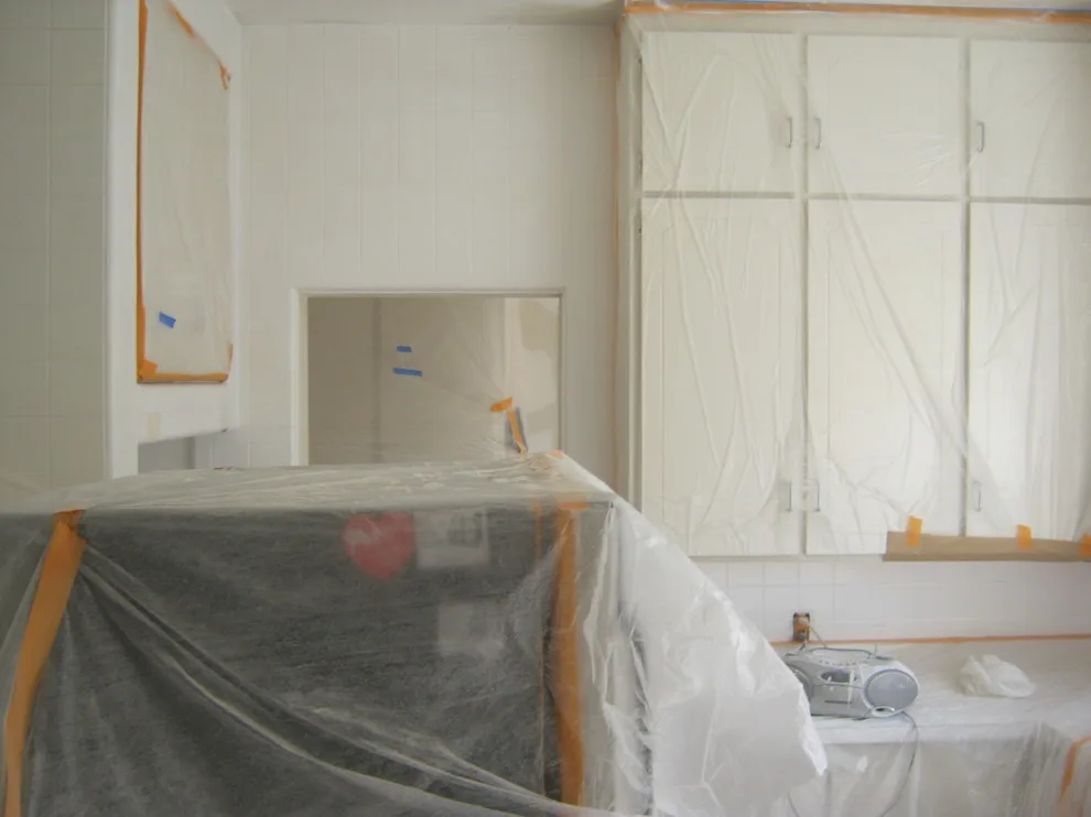Interior Preparation and Photo Coverage by CertaPro Painters Of Sherman Oaks - Photo 13