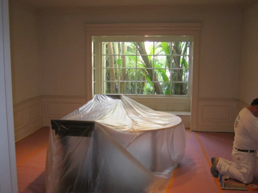 Interior Preparation and Photo Coverage by CertaPro Painters Of Sherman Oaks - Photo 10