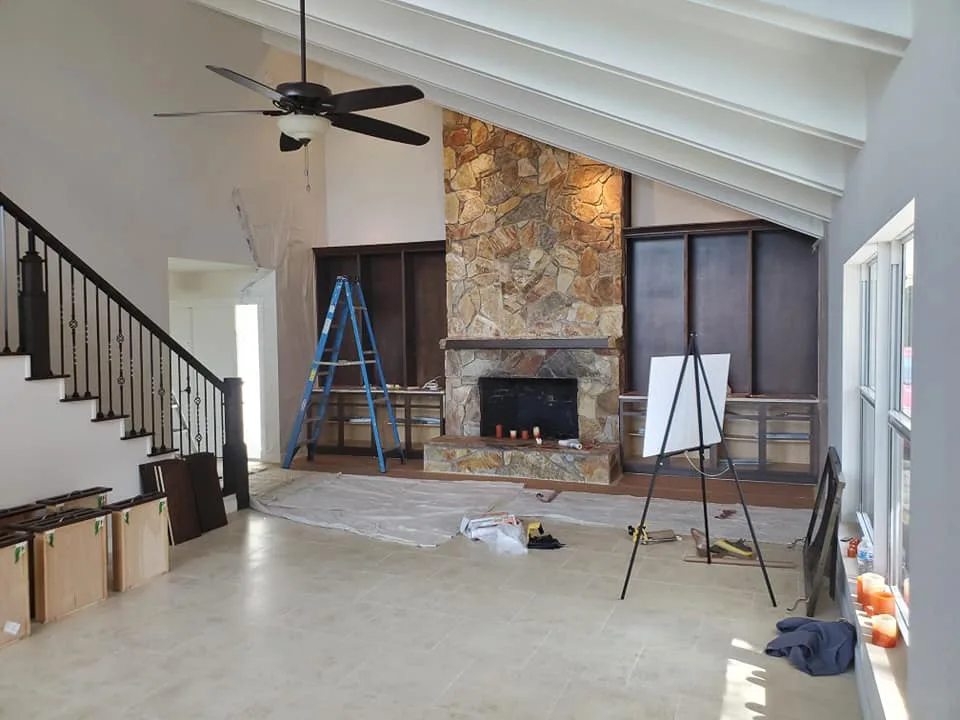 Interior renovation by Flawless Finish Inc. - Photo 8