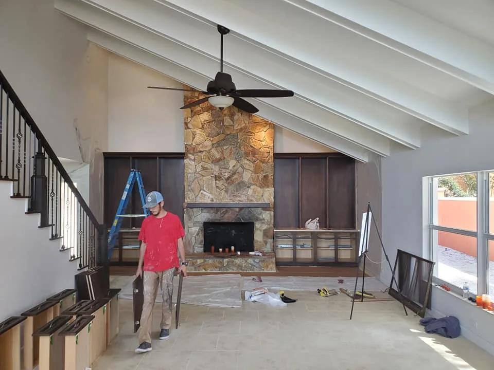 Interior renovation by Flawless Finish Inc. - Photo 9