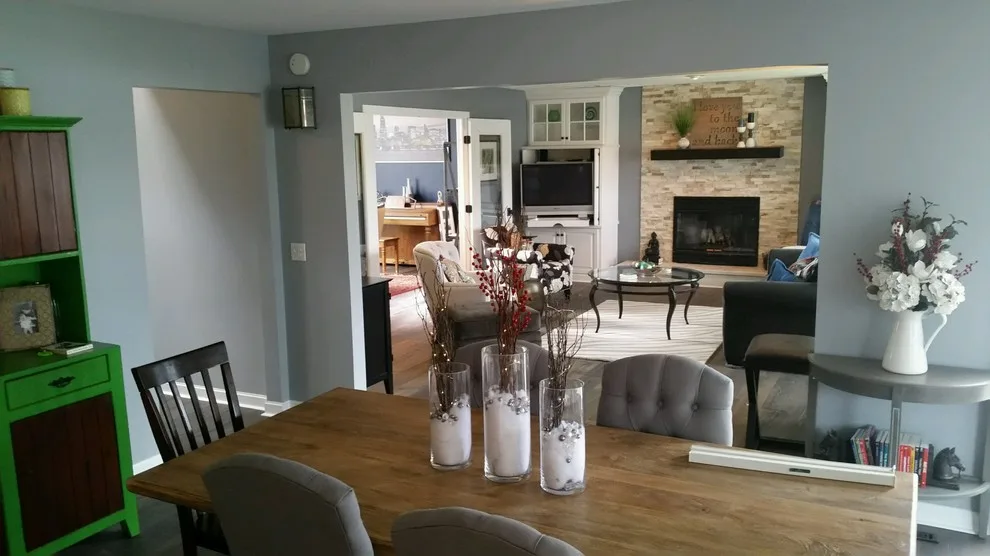 Lounge and Dining Areas by Service Pro Painting & Improvement - Photo 4