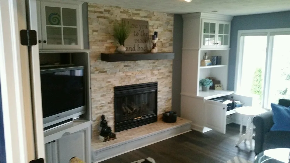 Fireside Features by Service Pro Painting & Improvement - Photo 4