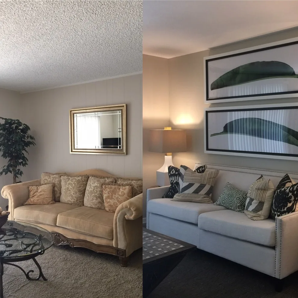 Ceiling Texture Removal by CertaPro Painters Of Northwest Florida - Photo 2