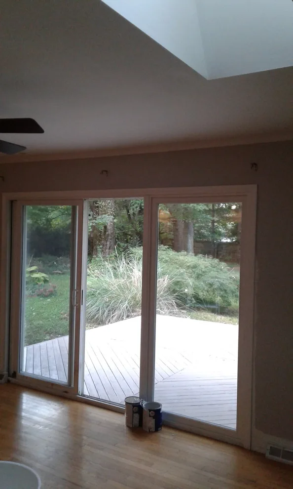 Interior repainting and minor deck staining by Blue Sky Painting - Photo 3