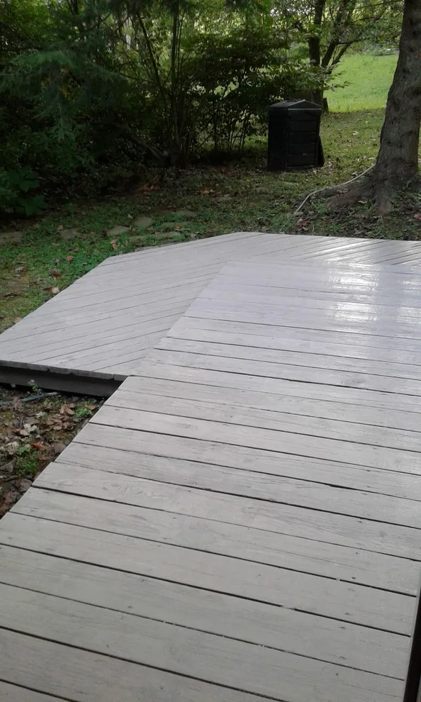 Interior repainting and minor deck staining by Blue Sky Painting - Photo 11