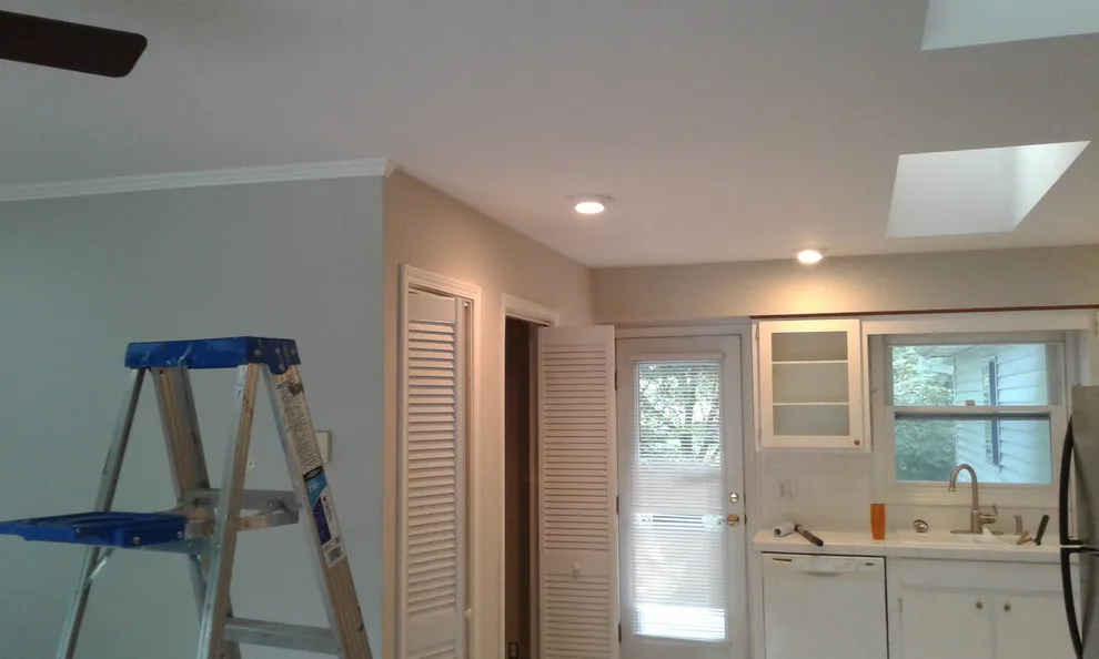 Interior repainting and minor deck staining by Blue Sky Painting - Photo 5