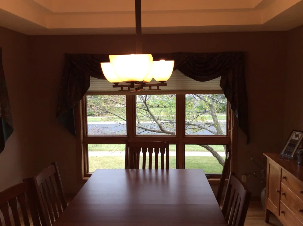 Interior window staining by Fine Finishes, Inc. - Photo 2