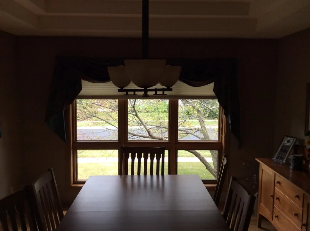 Interior window staining by Fine Finishes, Inc. - Photo 6