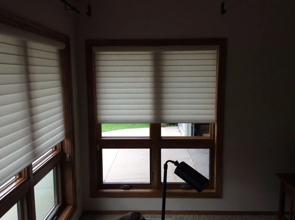 Interior window staining by Fine Finishes, Inc. - Photo 5