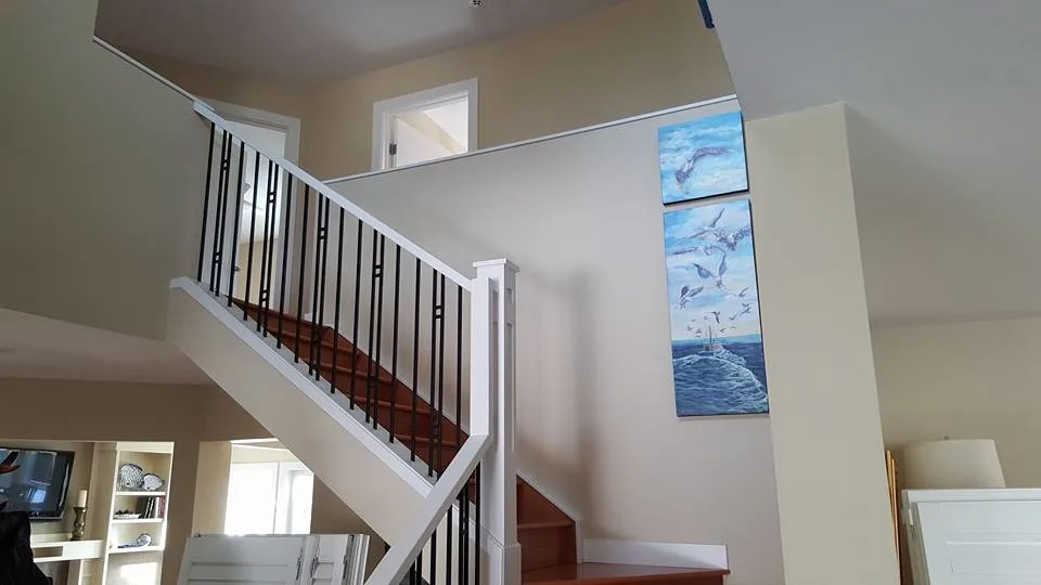 Interior Spaces by High Rollers Painting - Photo 5