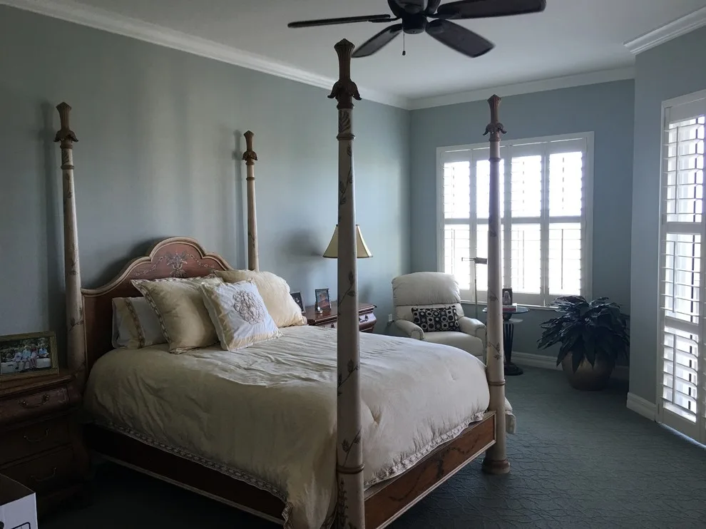 Bedroom Interiors by Sarasota Painting & Wall Covering - Photo 7