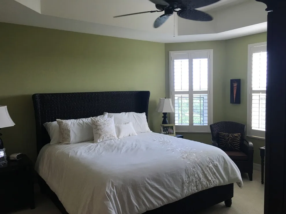 Bedroom Interiors by Sarasota Painting & Wall Covering - Photo 13