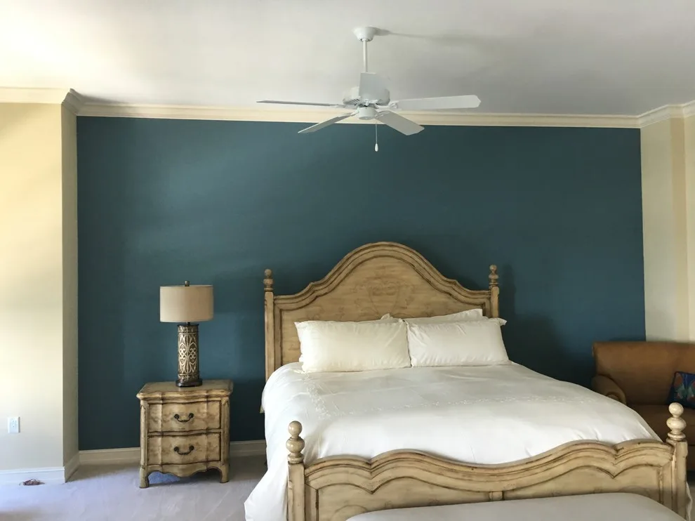 Bedroom Interiors by Sarasota Painting & Wall Covering - Photo 4