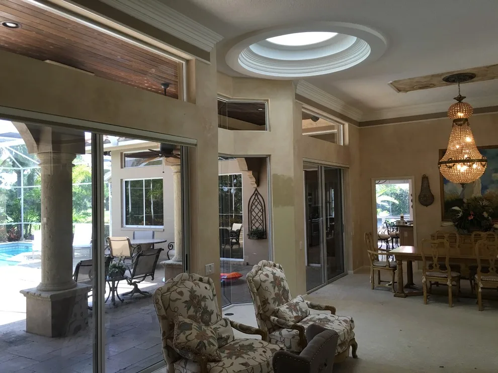 Living Room Interiors by Sarasota Painting & Wall Covering - Photo 5