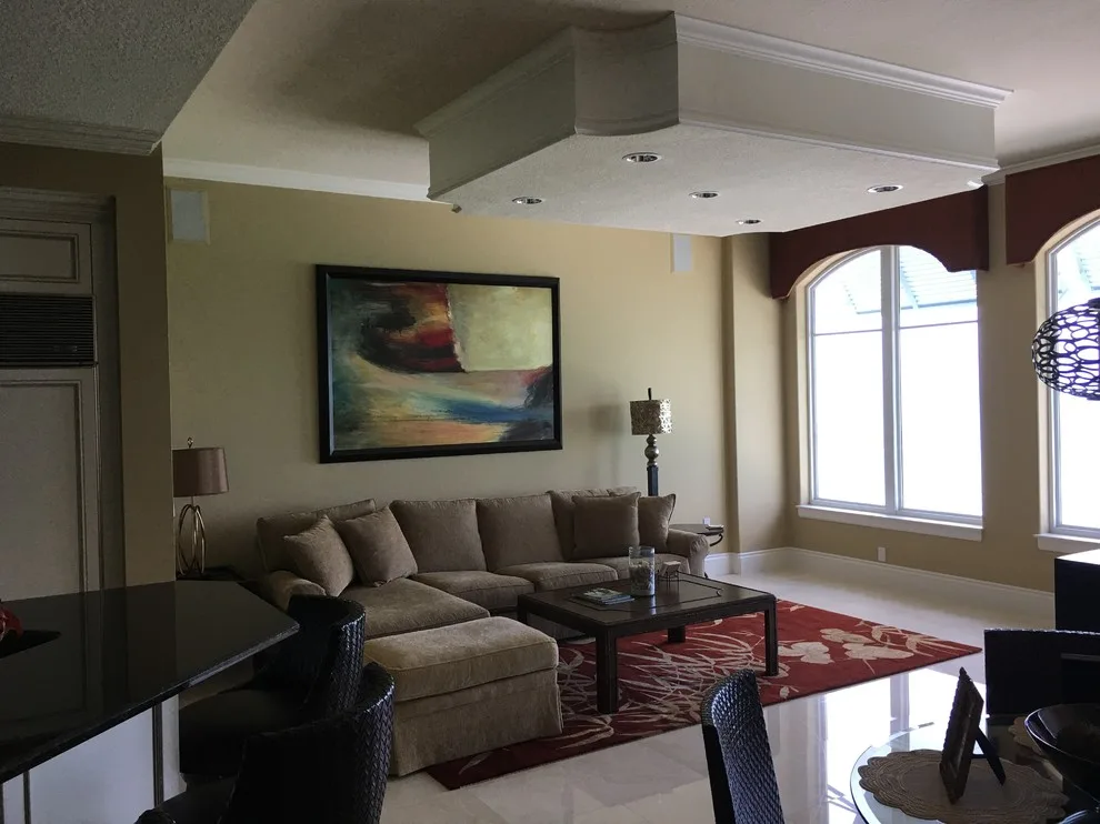Living Room Interiors by Sarasota Painting & Wall Covering - Photo 2