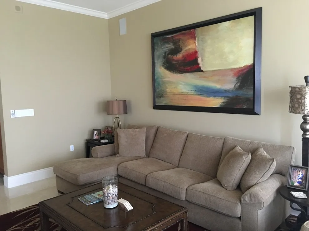 Living Room Interiors by Sarasota Painting & Wall Covering - Photo 3